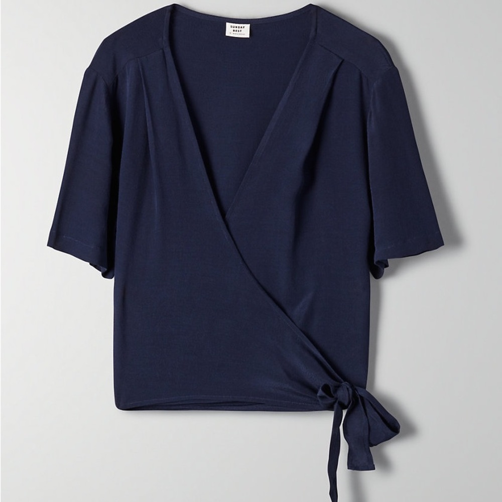 ARITZIA SUNDAY BEST Olson Top - Picture 2 of 12